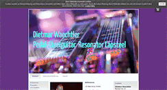 Desktop Screenshot of dietmar-waechtler.de